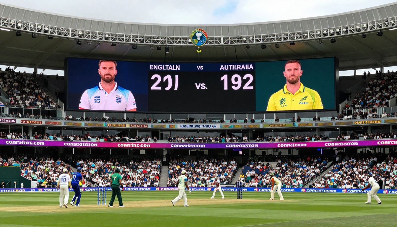 England vs Australia