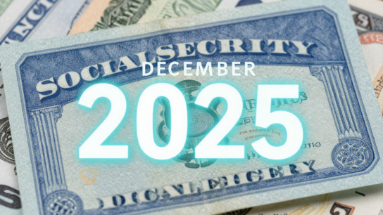 December 2025 Social Security Payments