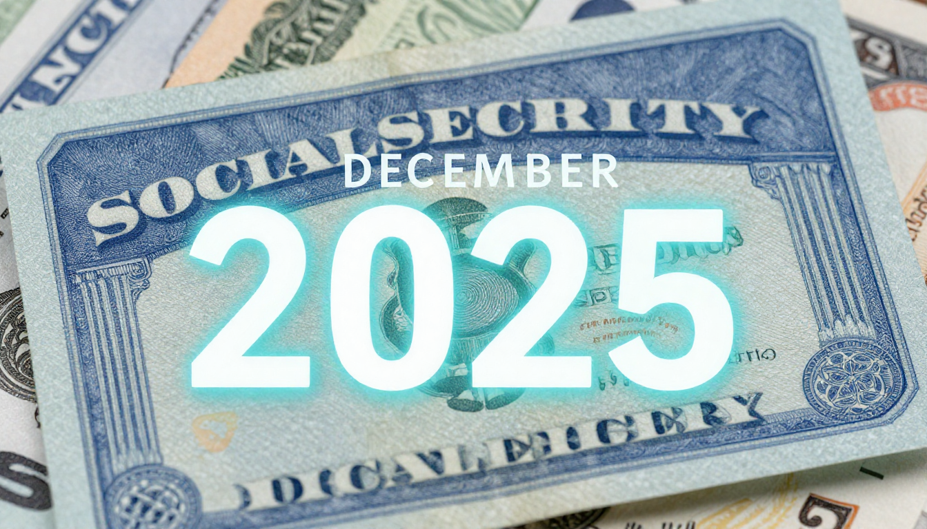 December 2025 Social Security Payments