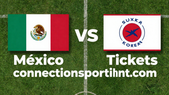 Mexico vs South Korea Tickets