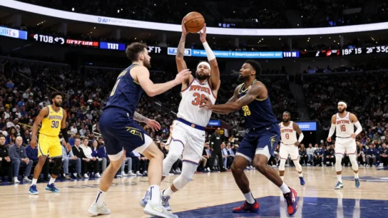 Pacers vs Knicks