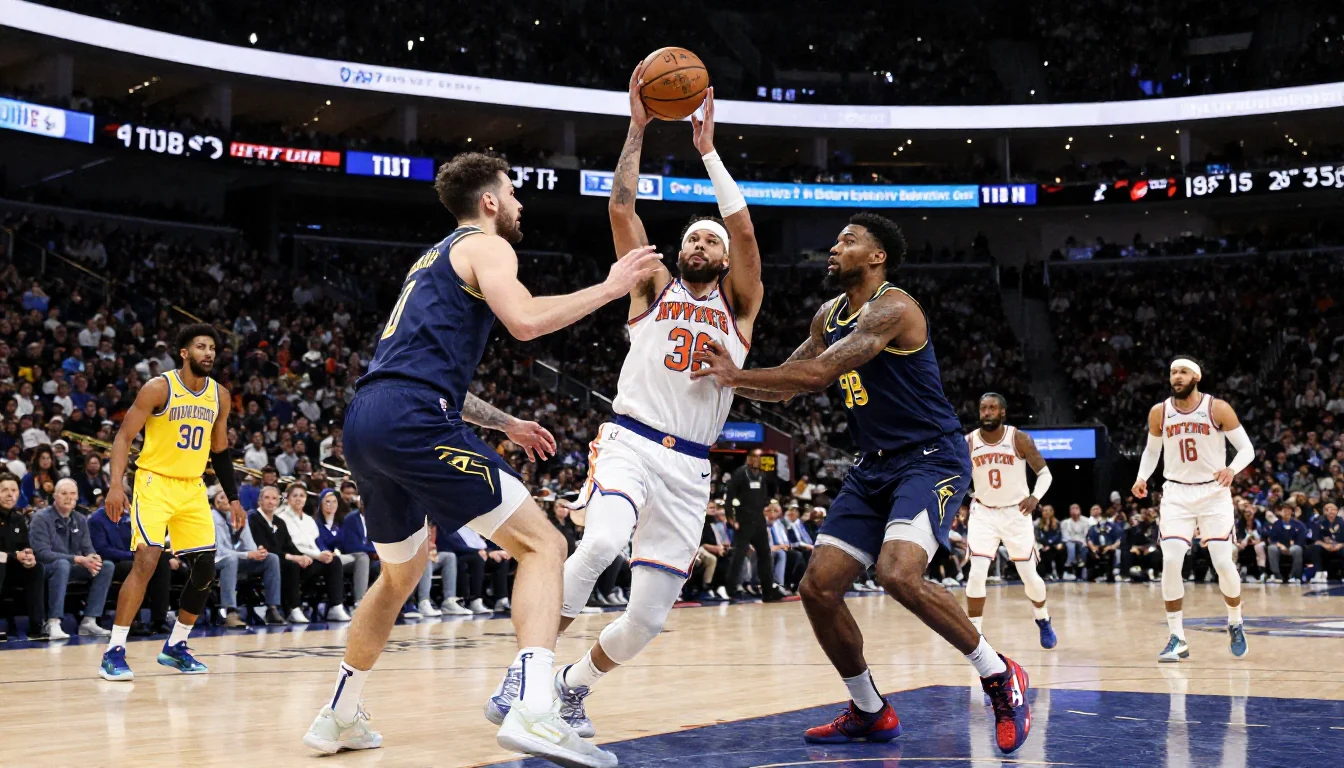 Pacers vs Knicks