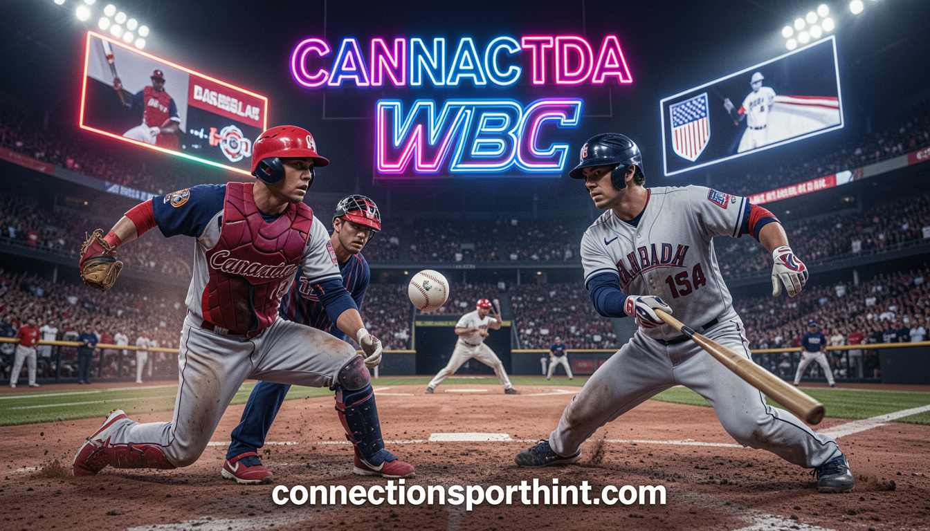 Canada vs USA WBC