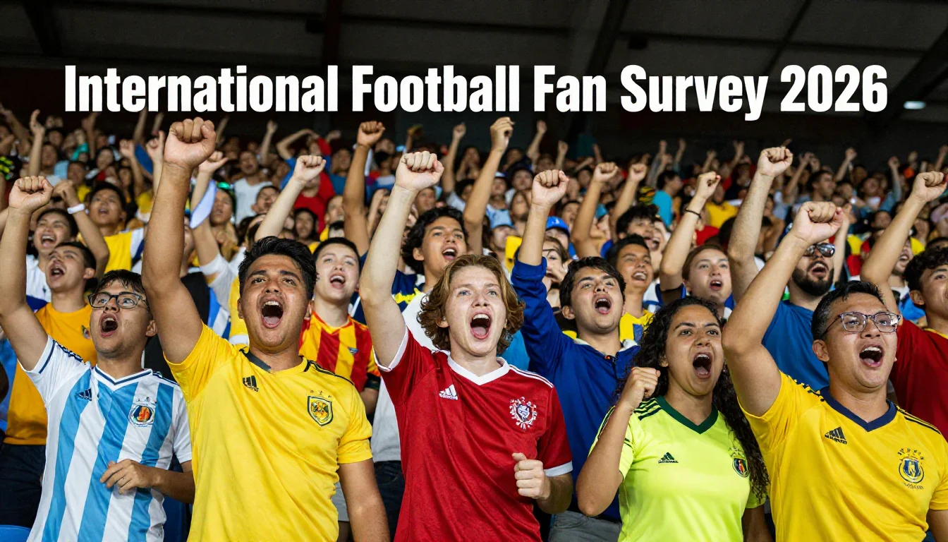 International Football Fan Survey 2026