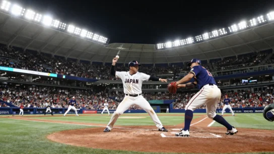 Japan vs Venezuela WBC