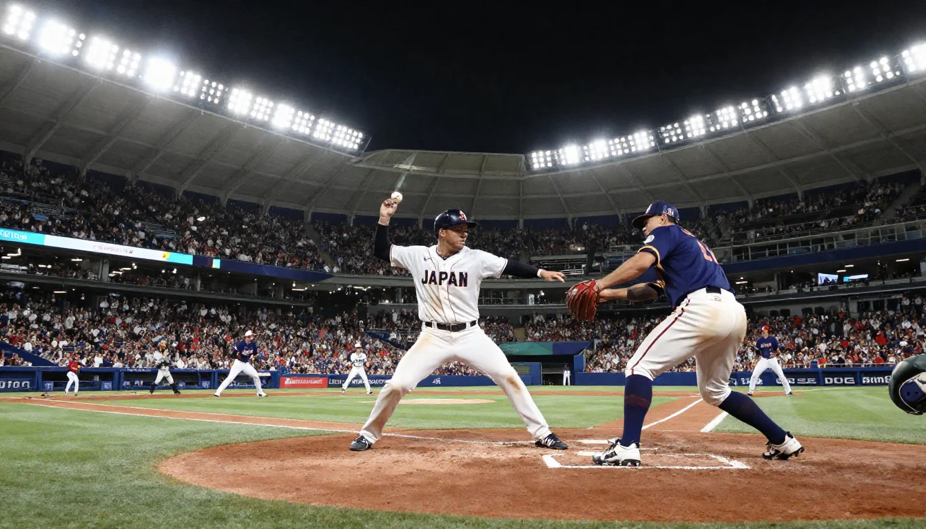 Japan vs Venezuela WBC
