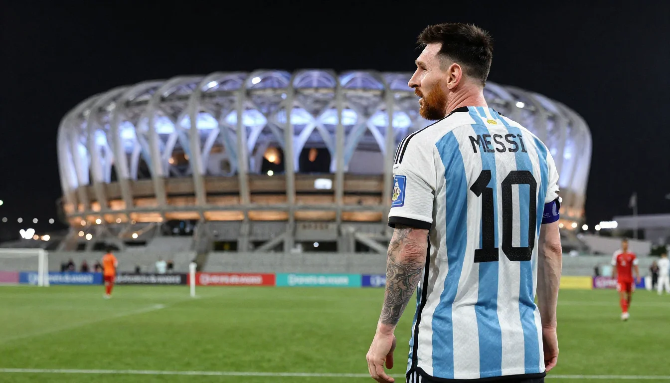 Is Messi Playing in the World Cup 2026