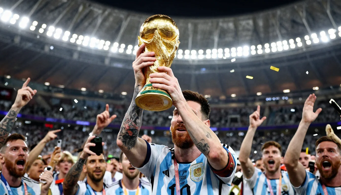 Messi World Cup