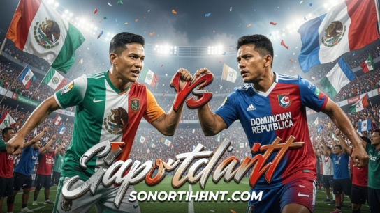 Mexico vs Dominican Republic