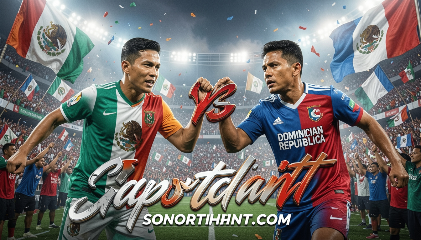 Mexico vs Dominican Republic