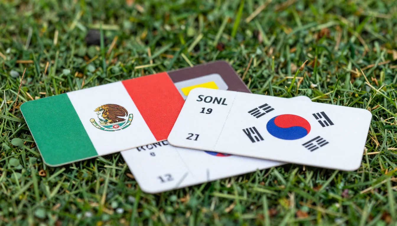 Mexico vs South Korea Tickets