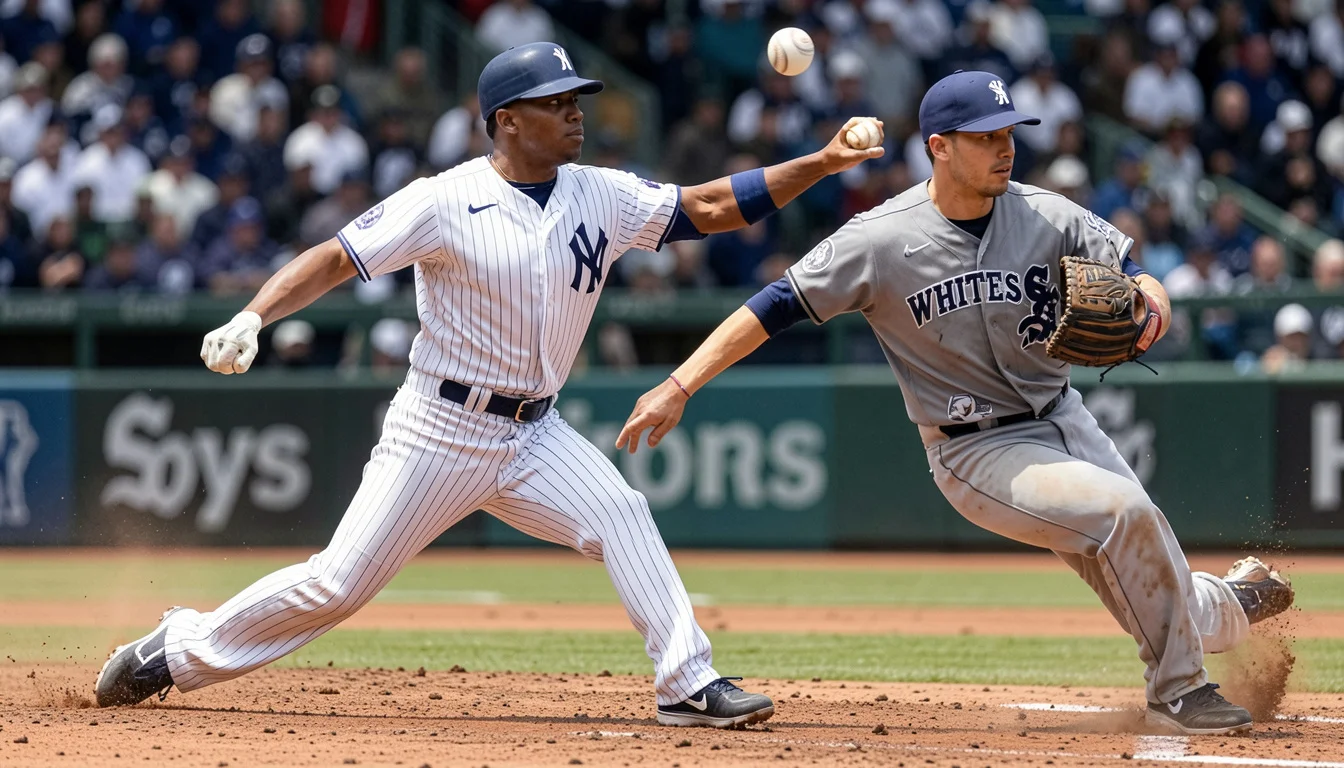 New York Yankees vs White Sox Matches