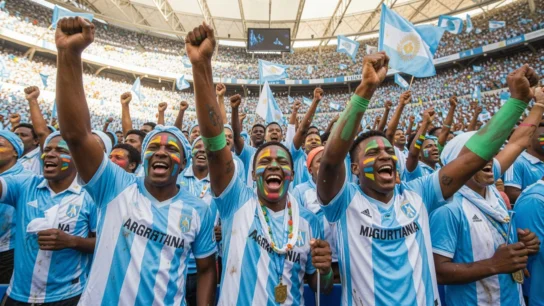 Argentina vs. Mauritania