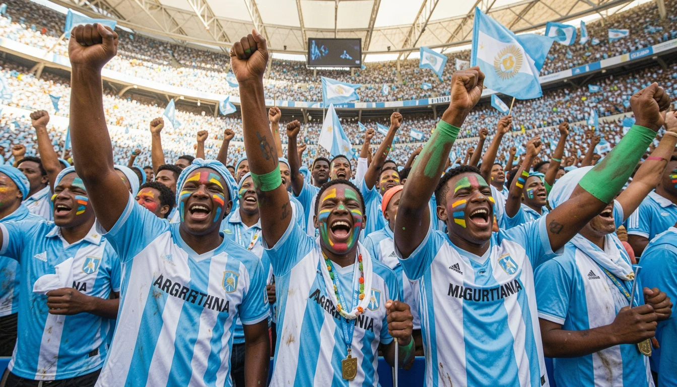 Argentina vs. Mauritania