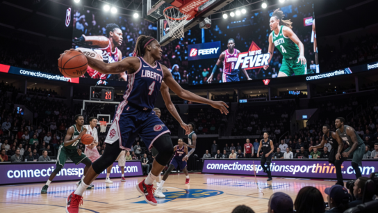 Liberty vs Fever