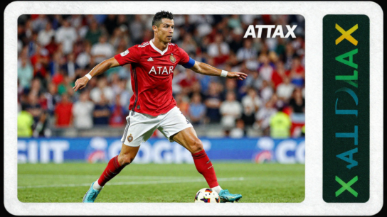 Ronaldo Match Attax Card