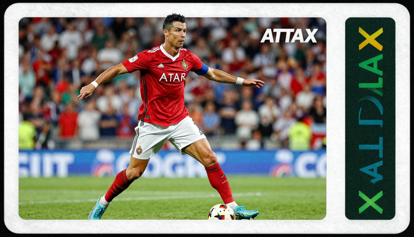 Ronaldo Match Attax Card