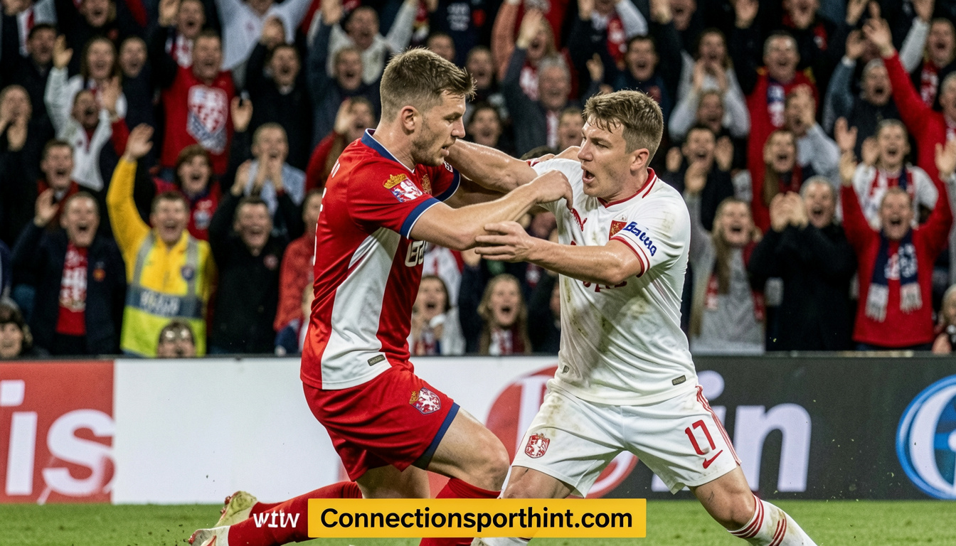 Serbia vs England