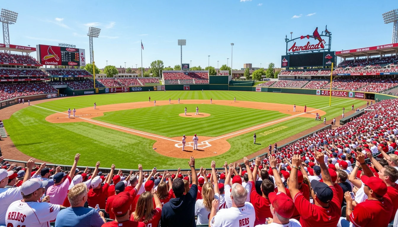 Reds vs Cardinals