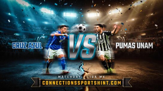Cruz Azul vs Pumas UNAM