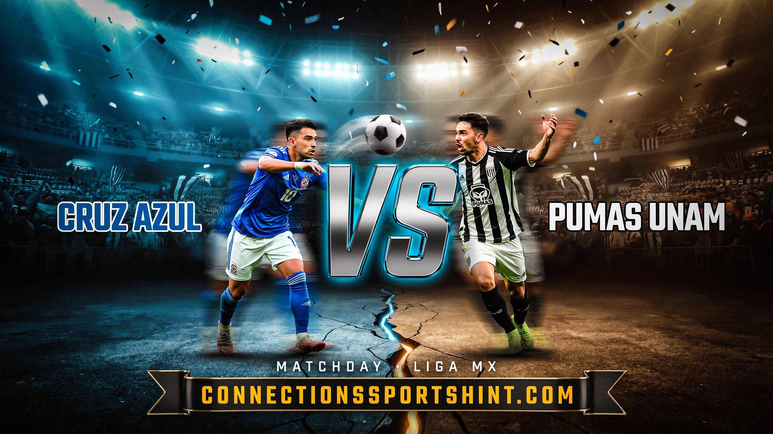 Cruz Azul vs Pumas UNAM