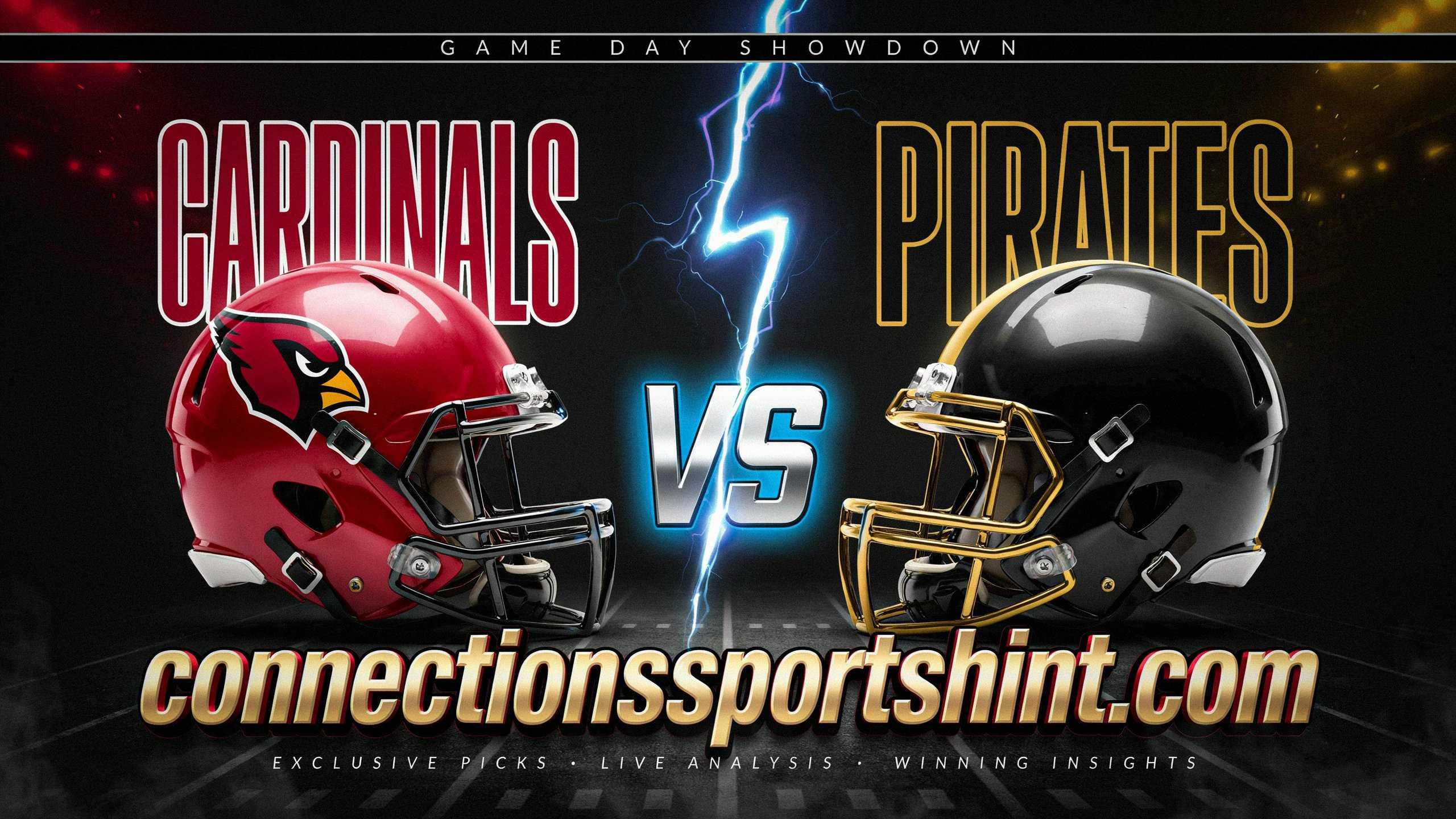 Cardinals vs Pirates