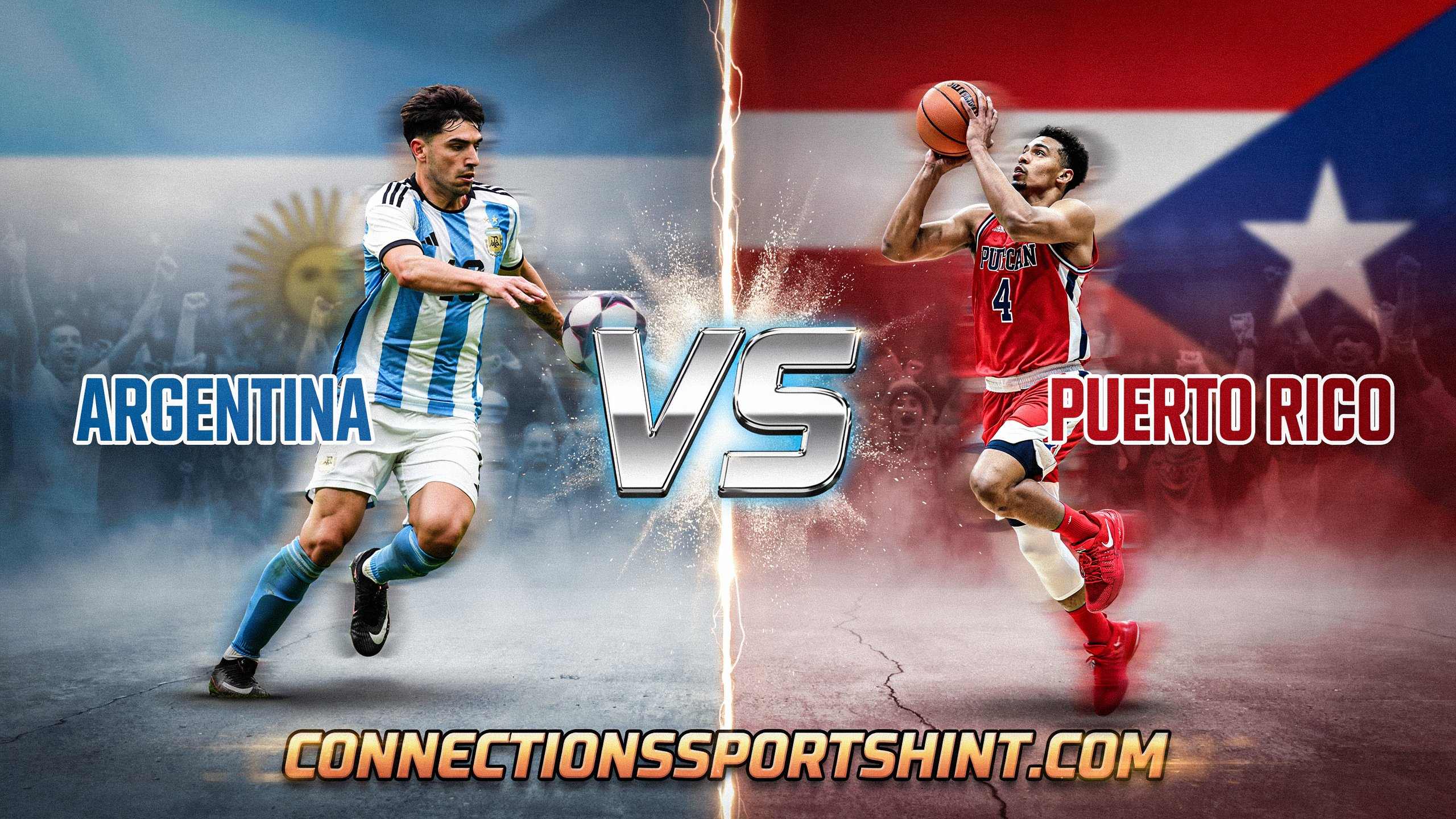 Argentina vs Puerto Rico