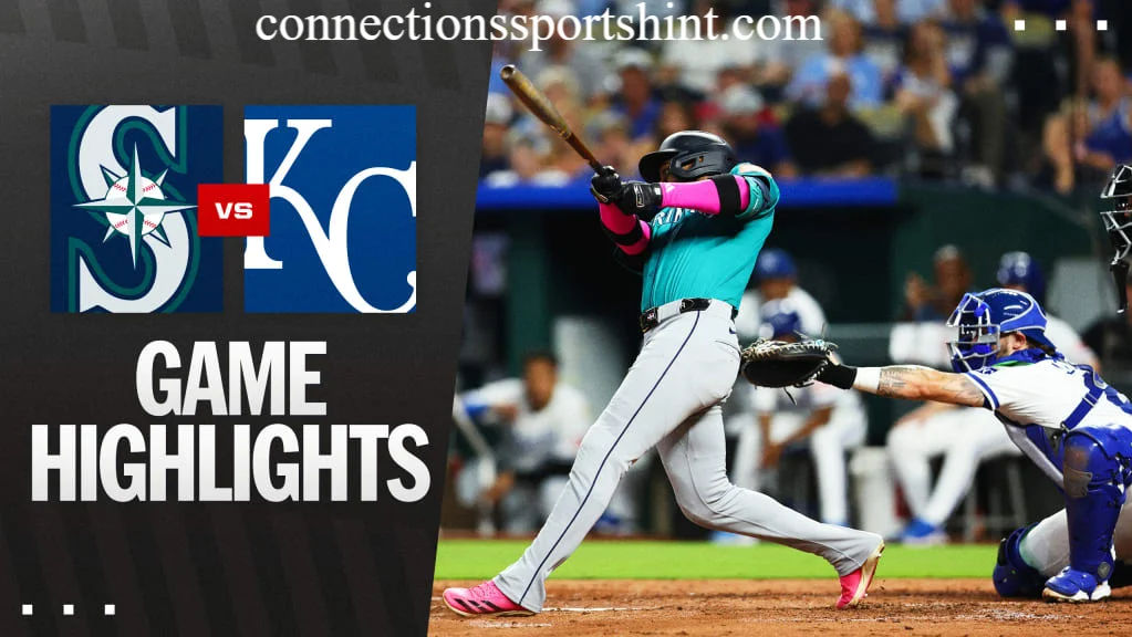 Kansas City Royals vs Seattle Mariners Match Player Stats