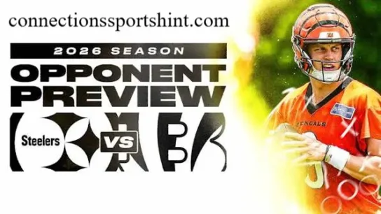 Pittsburgh Steelers vs Bengals Match Player Stats