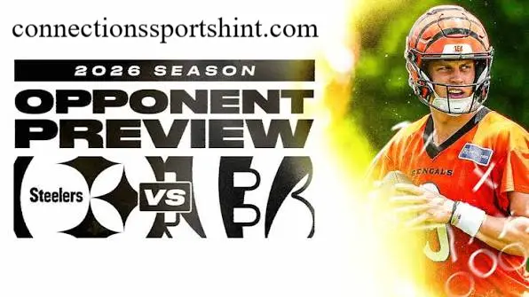 Pittsburgh Steelers vs Bengals Match Player Stats