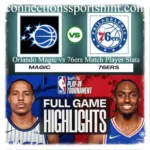 Orlando Magic vs 76ers Match Player Stats: Epic Showdown Revealed