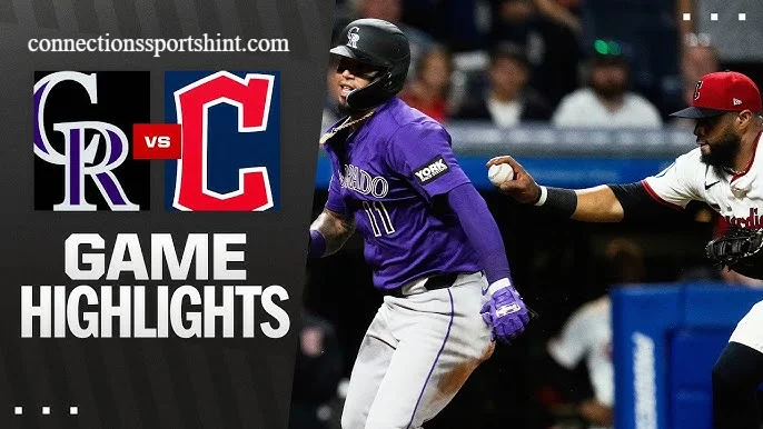 Rockies vs Guardians