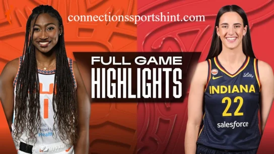 Connecticut Sun vs Indiana Fever Timeline