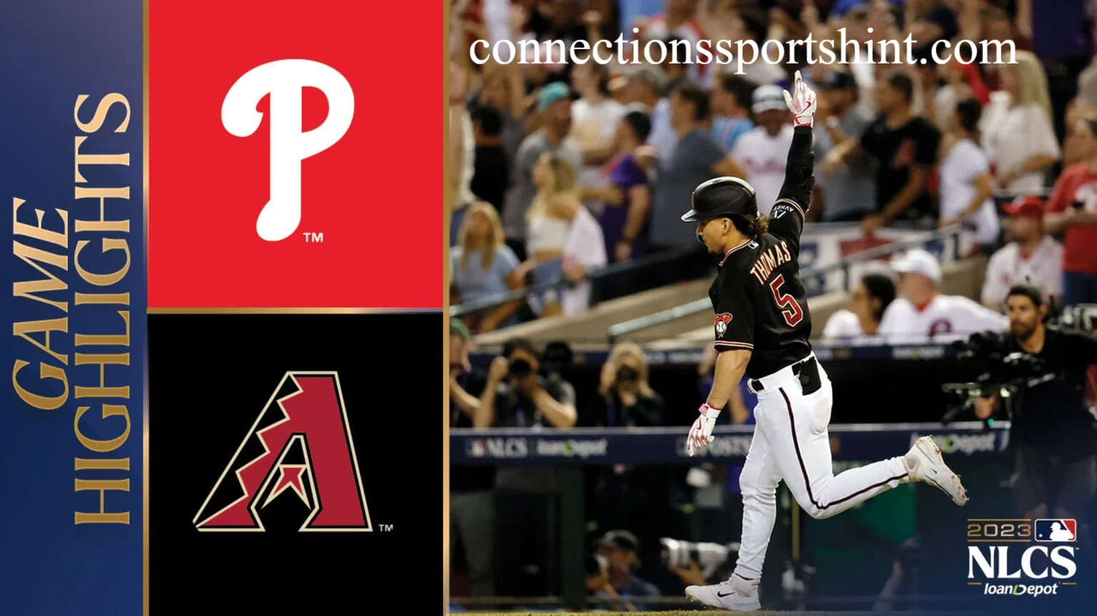 Arizona Diamondbacks vs Phillies Match Player Stats