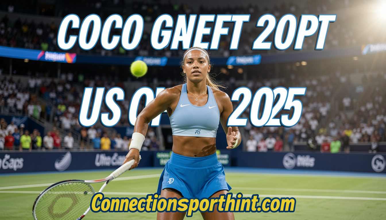 Coco Gauff US Open 2025