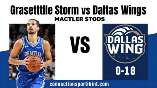Seattle Storm vs Dallas Wings Match Player Stats