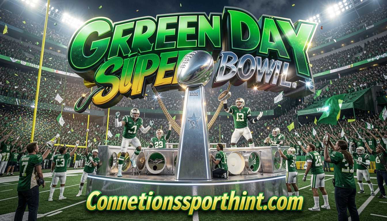 Green Day Super Bowl