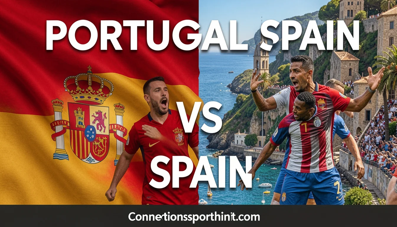 Portugal vs Spain