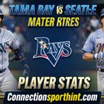 Tampa Bay Rays vs Seattle Mariners Match Player Stats Boost in 2026