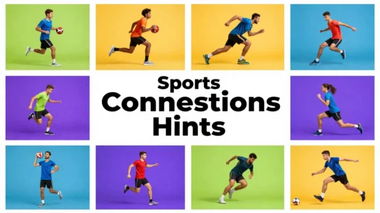 Sports Connections Hints