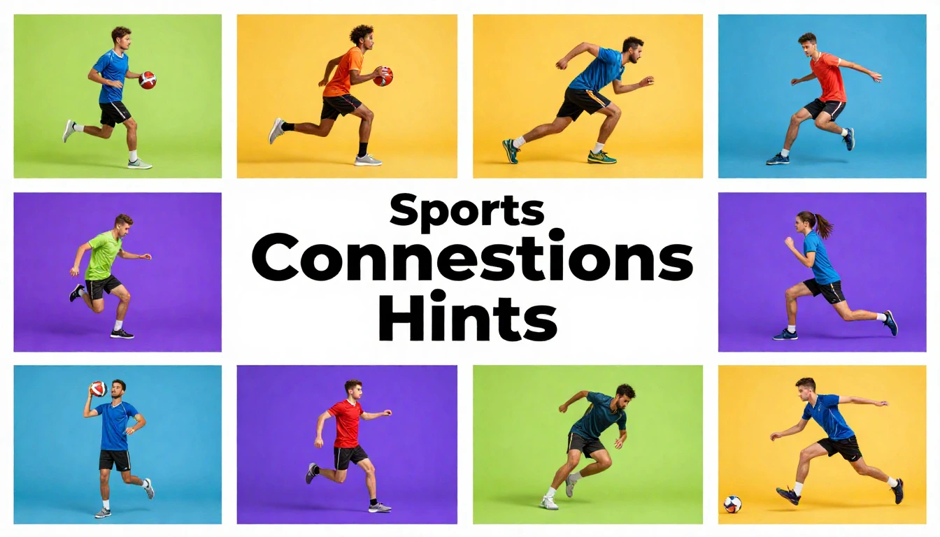 Sports Connections Hints