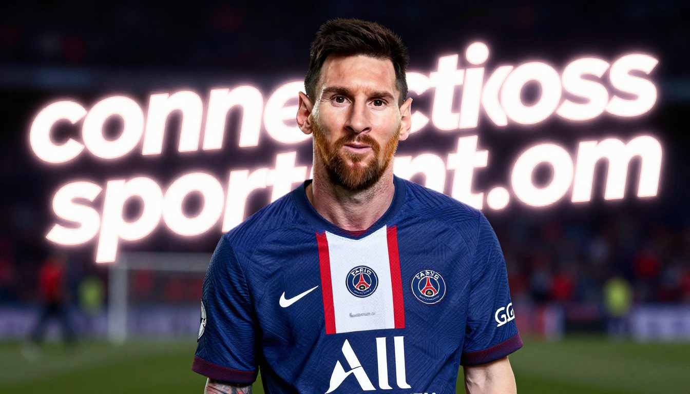 Messi PSG Jersey