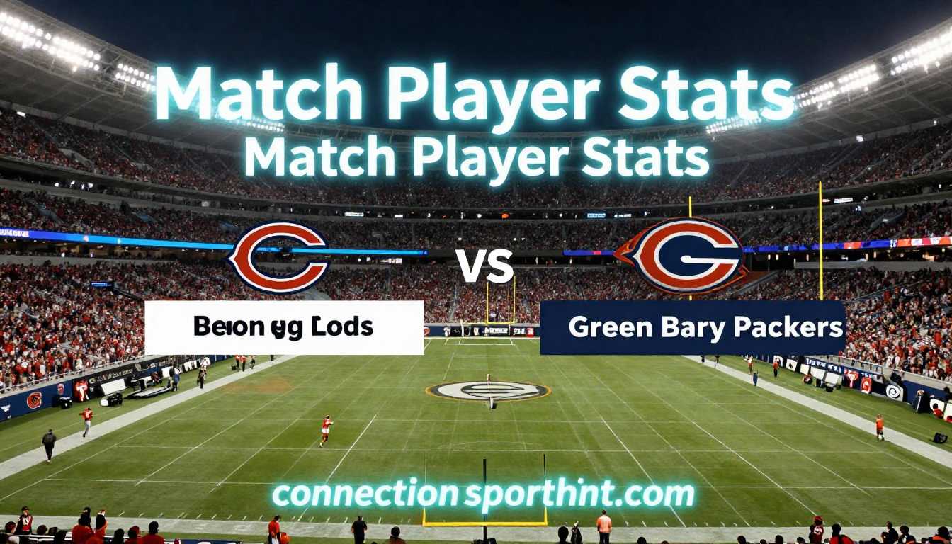 Chicago Bears vs Green Bay Packers Match Player Stats