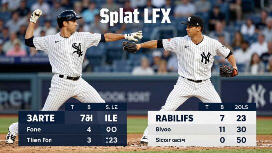 White Sox vs New York Yankees Match Player Stats