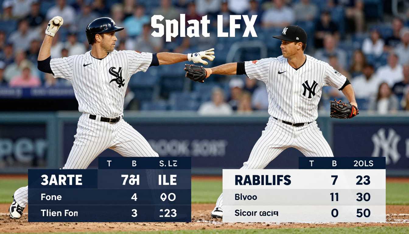 White Sox vs New York Yankees Match Player Stats