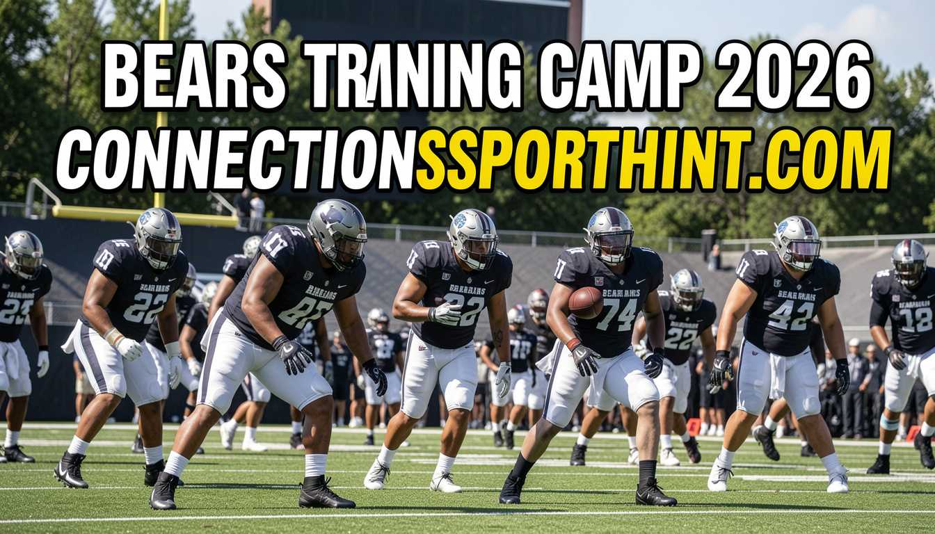 Bears Training Camp
