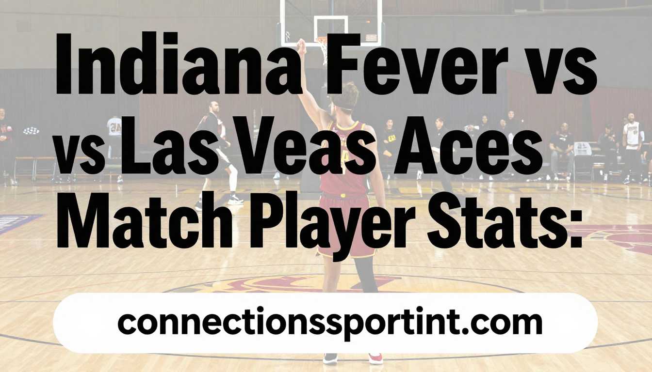 Indiana Fever vs Las Vegas Aces Match Player Stats