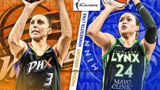 Minnesota Lynx vs Phoenix Mercury Match Player Stats