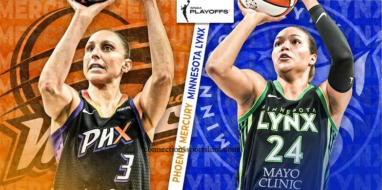 Minnesota Lynx vs Phoenix Mercury Match Player Stats