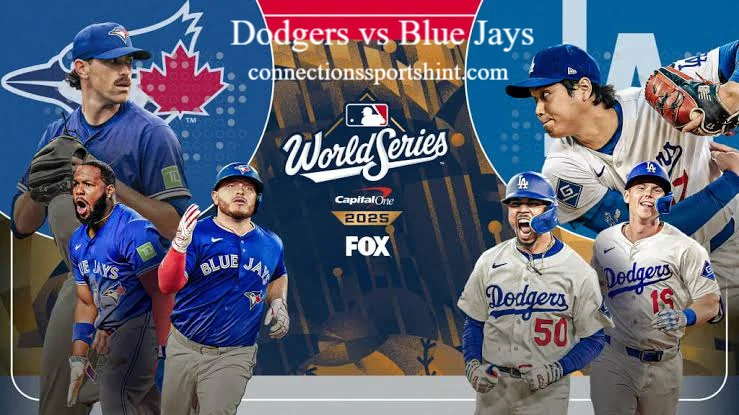 Dodgers vs Blue Jays